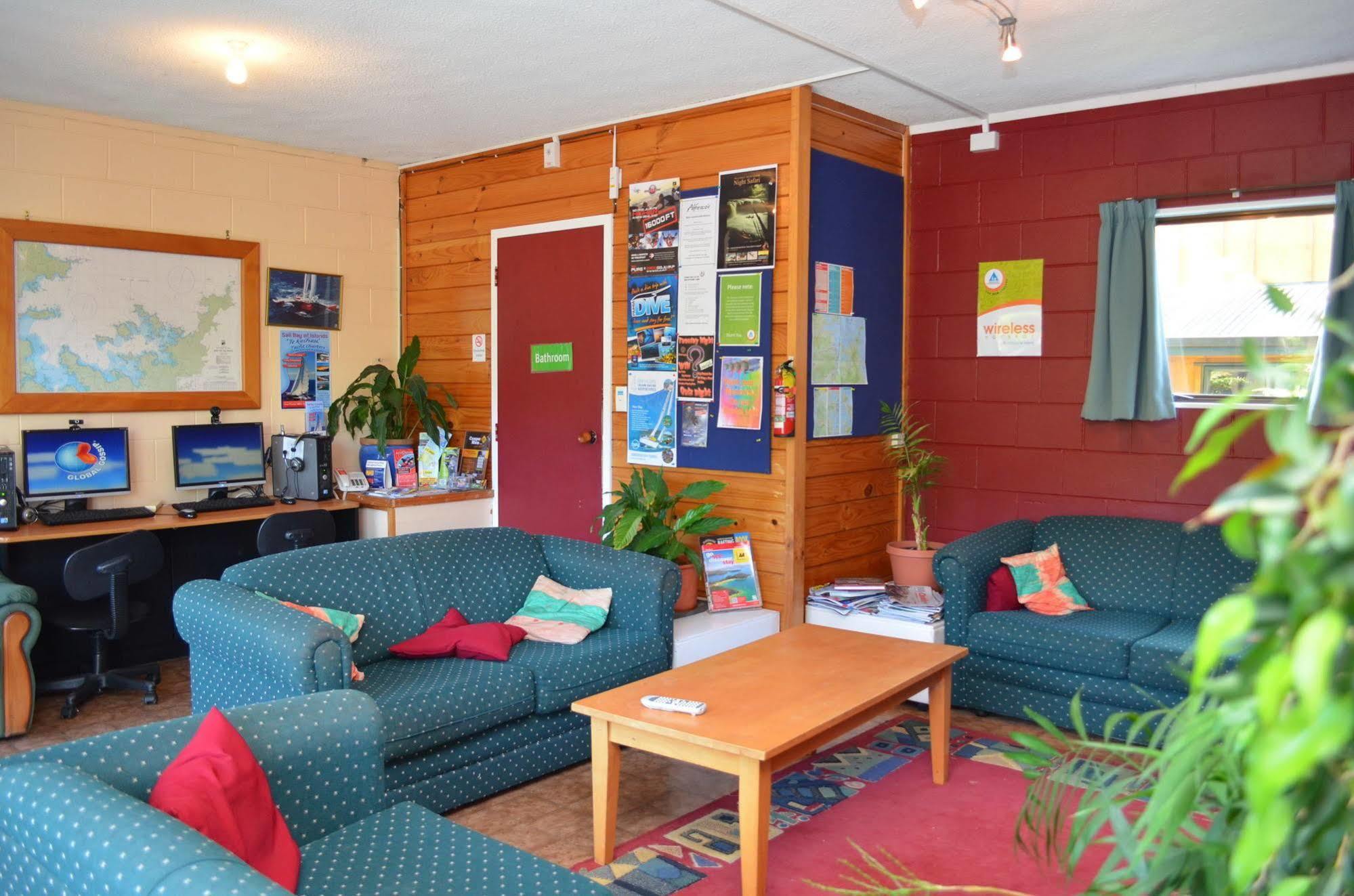 Bay Of Islands Lodge Paihia Bagian luar foto